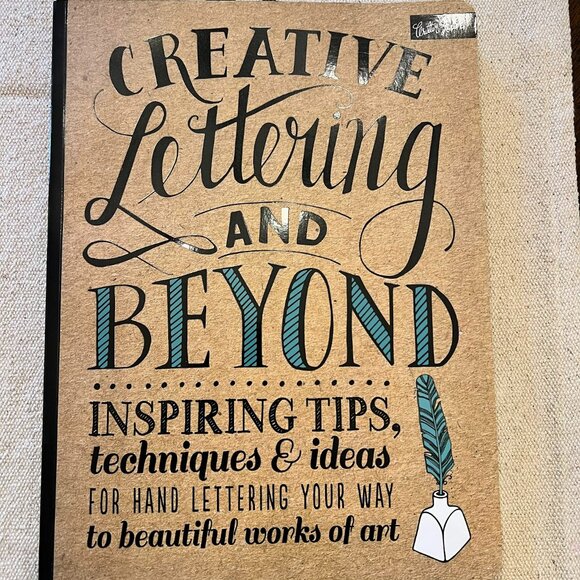 Creative Lettering and Beyond: Inspiring t- paperback, Kirkendall, 9781600583971 - Picture 1 of 2